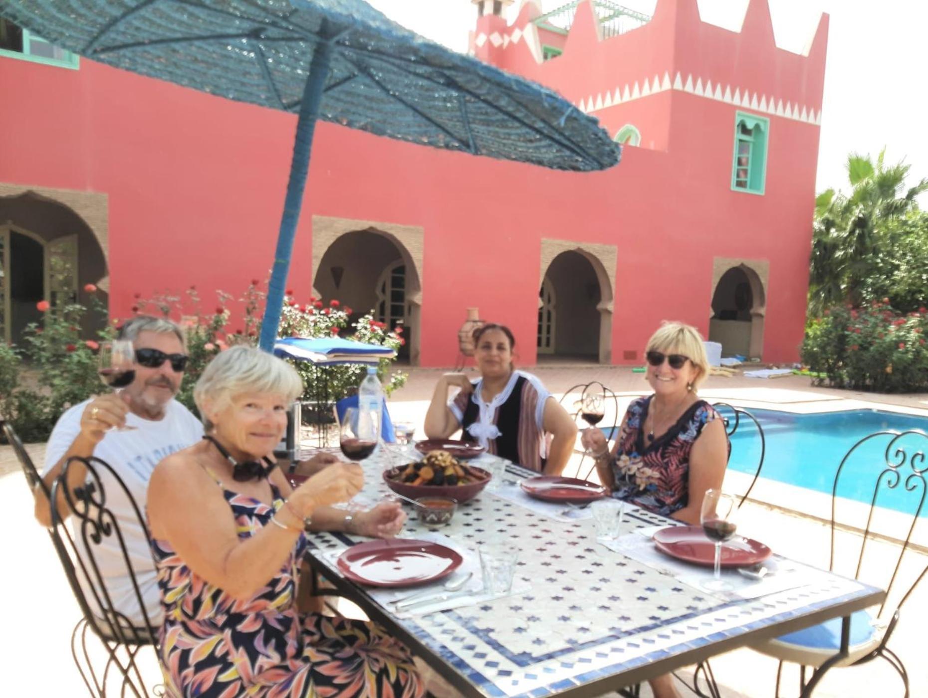 Sidi Boumoussa Riad-Villa Agadir-Taroudant מראה חיצוני תמונה
