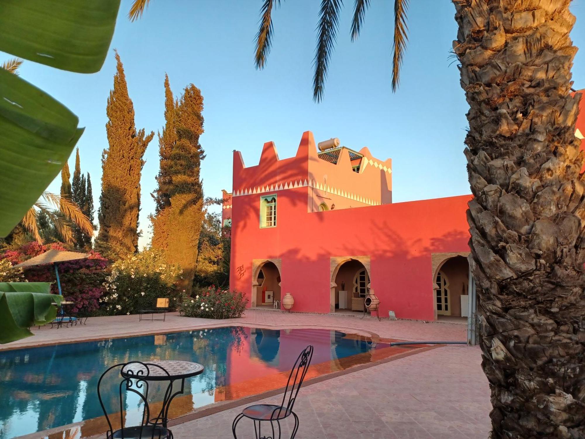 Sidi Boumoussa Riad-Villa Agadir-Taroudant מראה חיצוני תמונה