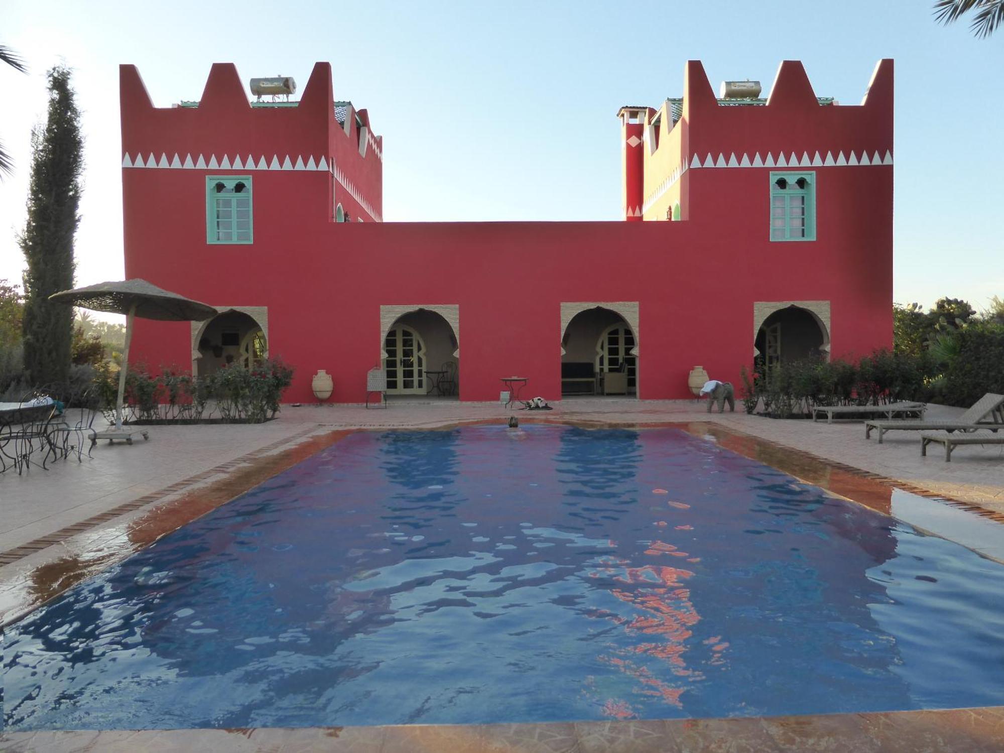Sidi Boumoussa Riad-Villa Agadir-Taroudant מראה חיצוני תמונה