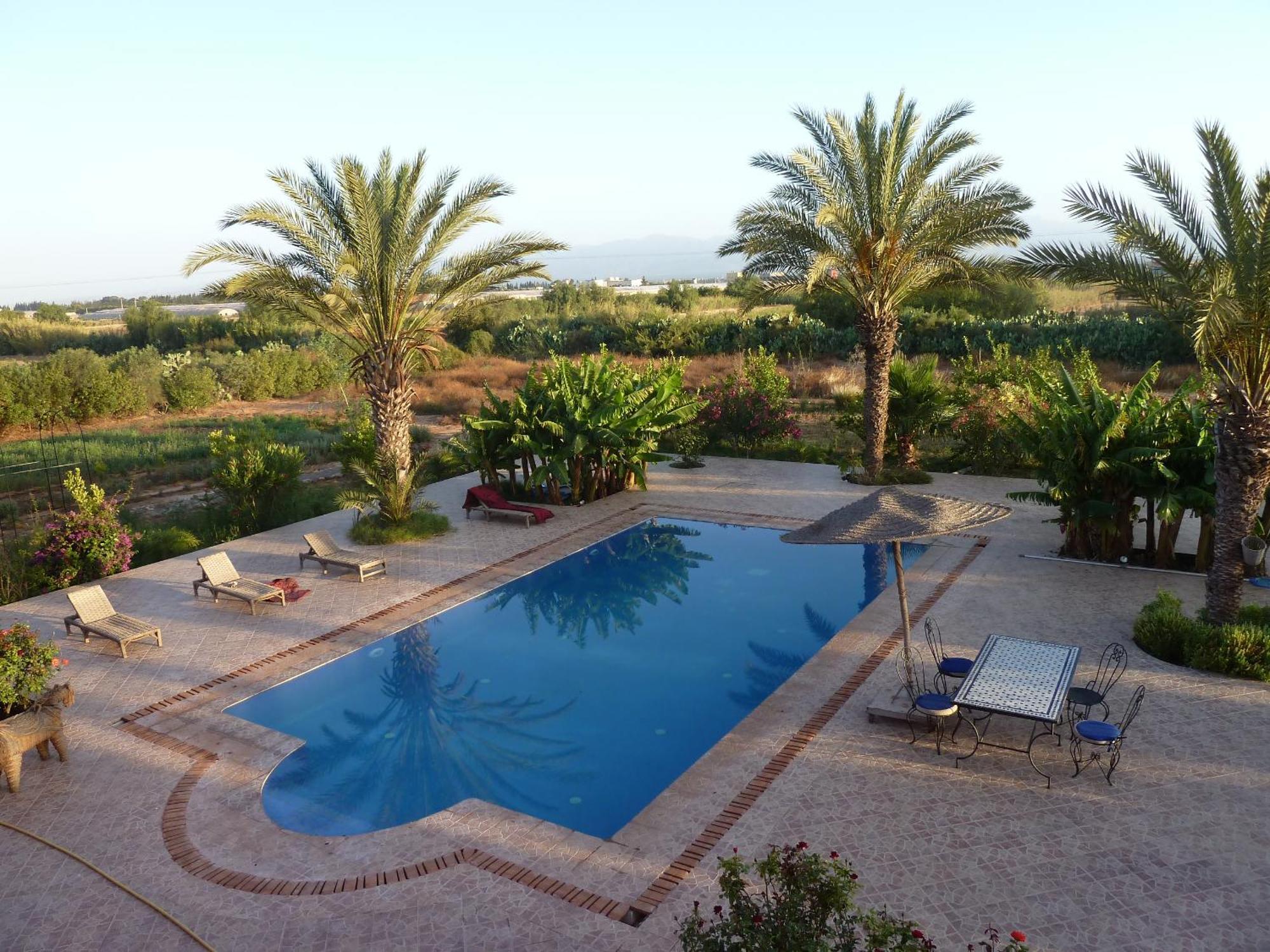 Sidi Boumoussa Riad-Villa Agadir-Taroudant מראה חיצוני תמונה