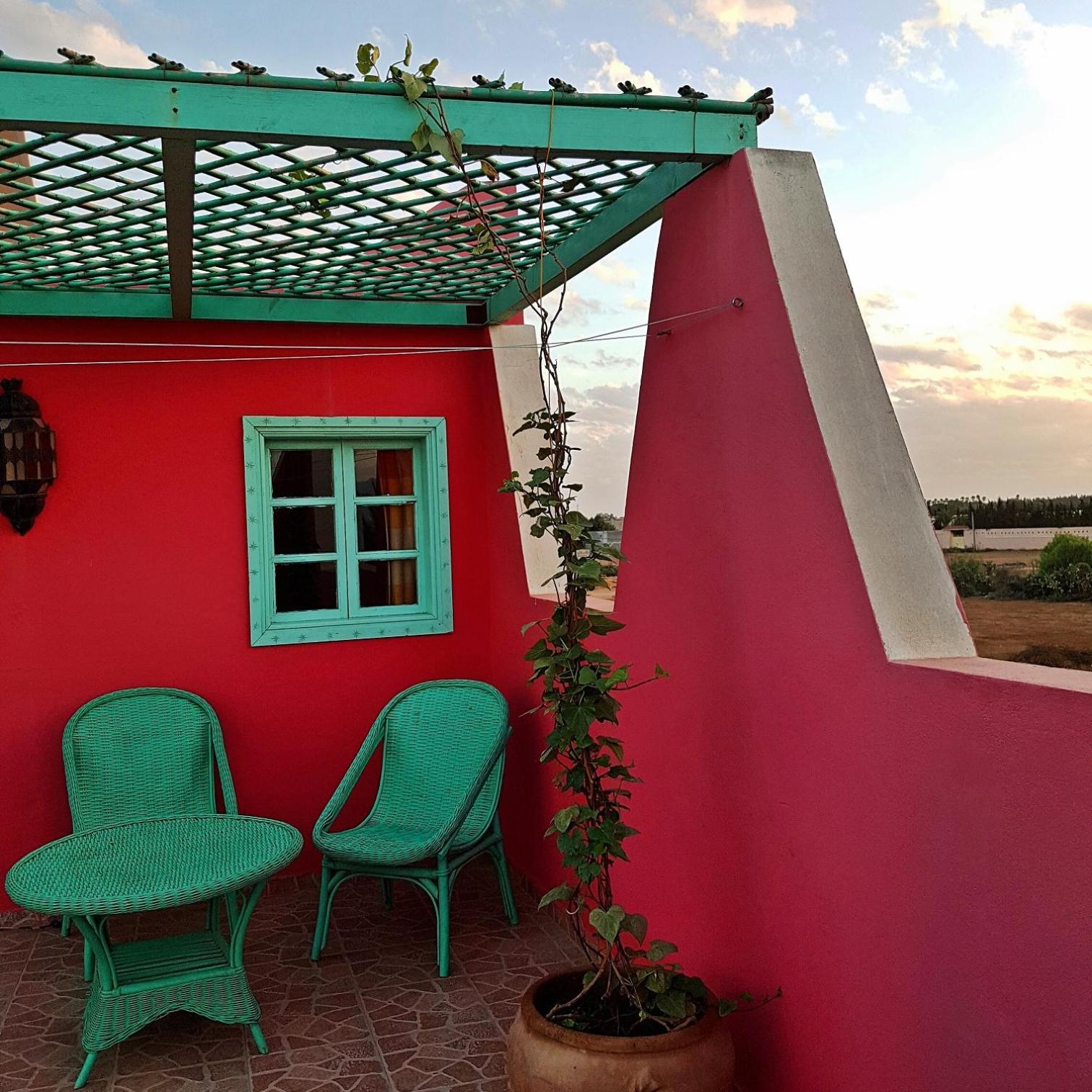Sidi Boumoussa Riad-Villa Agadir-Taroudant מראה חיצוני תמונה