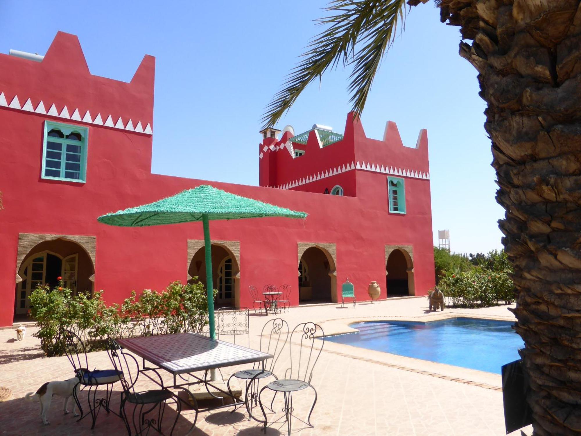 Sidi Boumoussa Riad-Villa Agadir-Taroudant מראה חיצוני תמונה