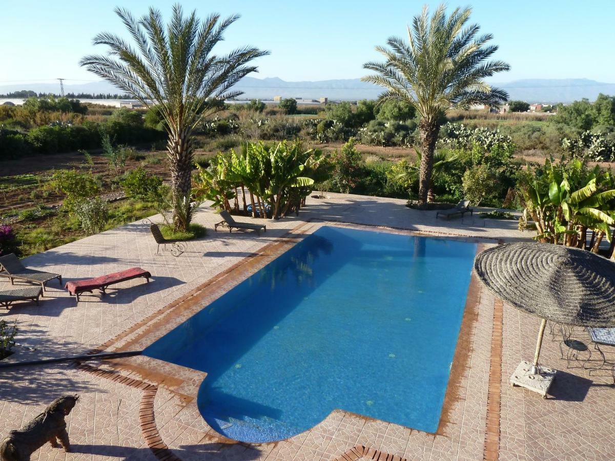Sidi Boumoussa Riad-Villa Agadir-Taroudant מראה חיצוני תמונה